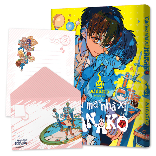 Bo
"Cau" Ma Nha Xi Hanako - Tap 23 - Tang Kem Postcard Phong Thu