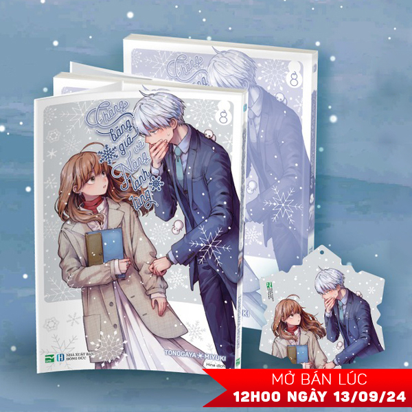 Bo
Chang Bang Gia Va Nang Lanh Lung - Tap 8 - Tang Kem Bookmark Bong Tuyet