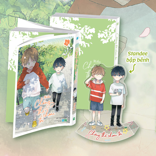 Bo
						
										
										Chang The Cham Toi - Tap 6 - Ban Dac Biet - Tang Kem Standee Bap Benh