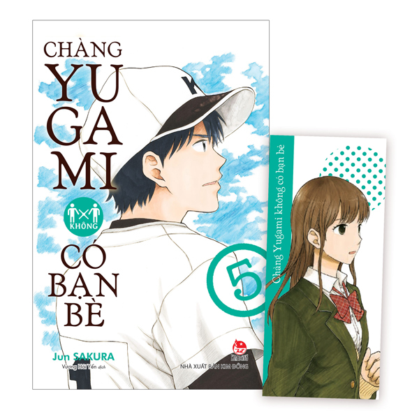 Bộ Chàng Yugami Không Có Bạn Bè - Tập 5 - Tặng Kèm Bookmark Ivory