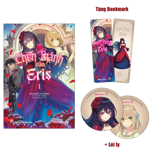 Bo
Chen Thanh Cua Eris - Tap 1 - Tang Kem Bookmark + Lot Ly