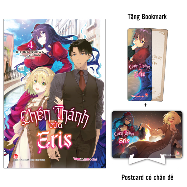 Bo
Chen Thanh Cua Eris - Tap 4 - Tang Kem Bookmark + Postcard Co Chan De