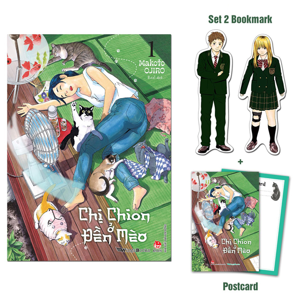 Bo
						
										
										Chi Chion O Den Meo - Tap 1 - Tang Kem 2 Bookmark + 1 Postcard