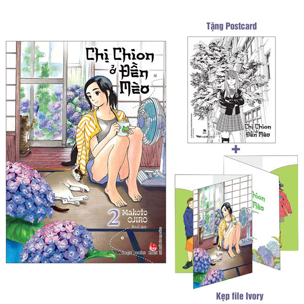 Bo
Chi Chion O Den Meo - Tap 2 - Tang Kem Kep File Ivory + Postcard