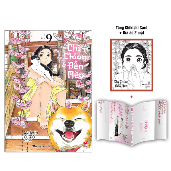 Bo
Chi Chion O Den Meo - Tap 9 - Tang Kem Shikishi Card + Bia Ao 2 Mat