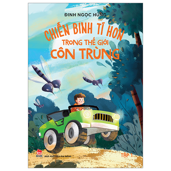 Bo
						
										
										Chien Binh Ti Hon Trong The Gioi Con Trung - Tap 1