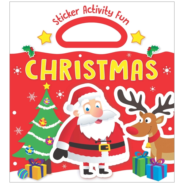 bộ christmas sticker activity fun 4