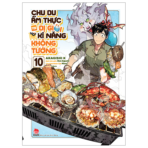 Bo
Chu Du Am Thuc Tai Di Gioi Voi Ki Nang Khong Tuong - Tap 10