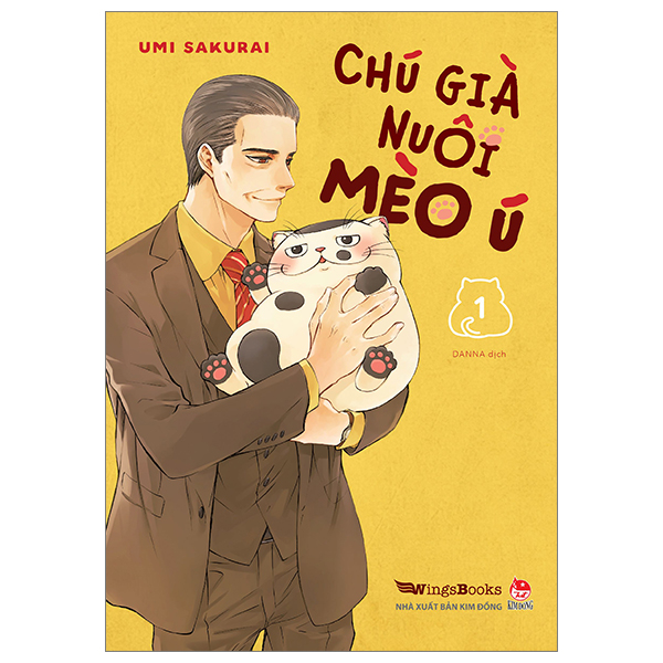 bộ chú già nuôi mèo ú - tập 1 (tái bản 2024)