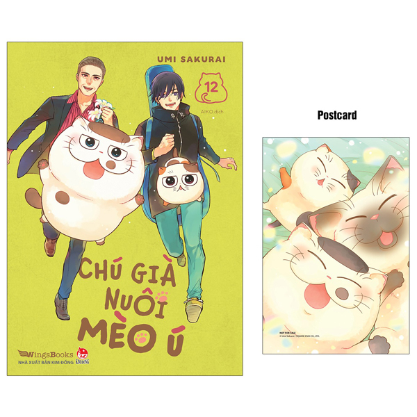 Bo
Chu Gia Nuoi Meo U - Tap 12 - Tang Kem Postcard