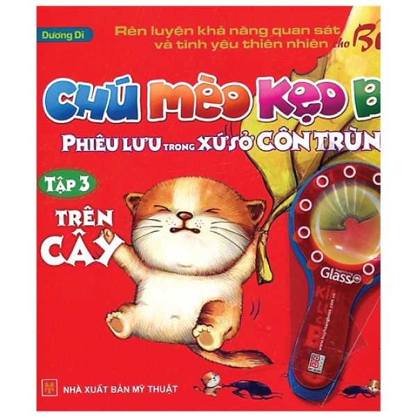 bộ chú mèo kẹo bi phiêu lưu trong xứ sở côn trùng (tập 3): trên cây