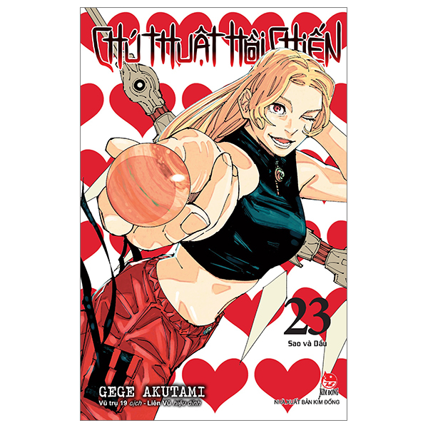 Bo
Chu Thuat Hoi Chien - Tap 23 - Sao Va Dau