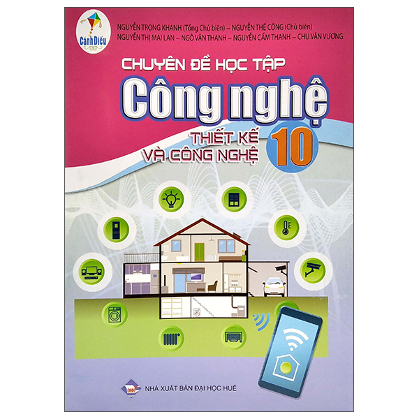 Bo
Chuyen De Hoc Tap Cong Nghe 10 - Thiet Ke Va Cong Nghe (Canh Dieu) (Chuan)