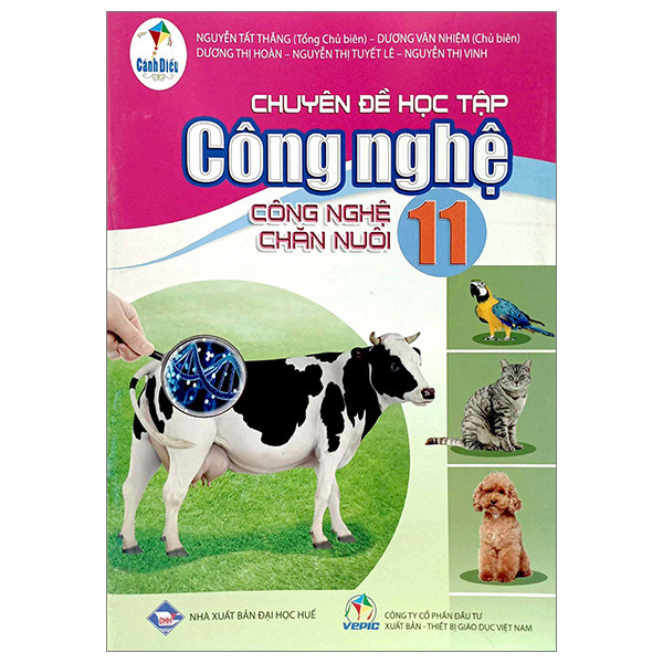 Bo
Chuyen De Hoc Tap Cong Nghe 11 - Cong Nghe Chan Nuoi (Canh Dieu) (Chuan)