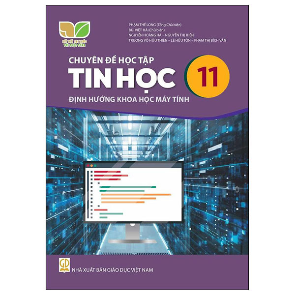 bộ chuyên đề học tập tin học 11 - định hướng khoa học máy tính (kết nối) (chuẩn)