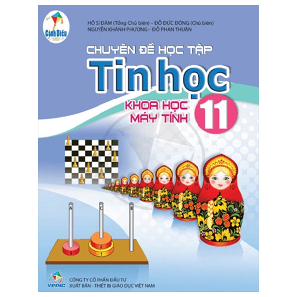 bộ chuyên đề học tập tin học 11 - khoa học máy tính (cánh diều) (chuẩn)