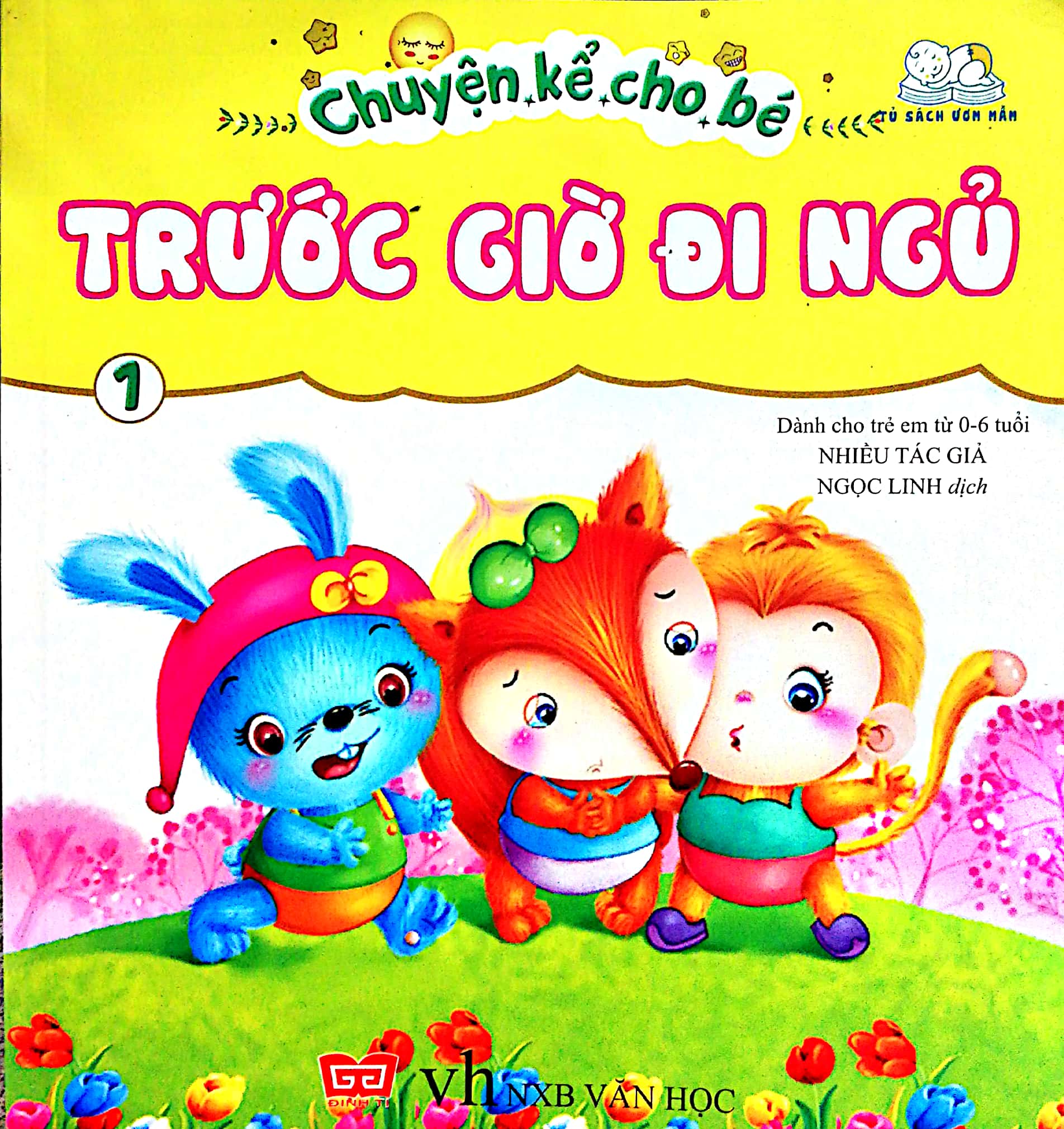 bộ chuyện kể cho bé trước giờ đi ngủ (tập 1)