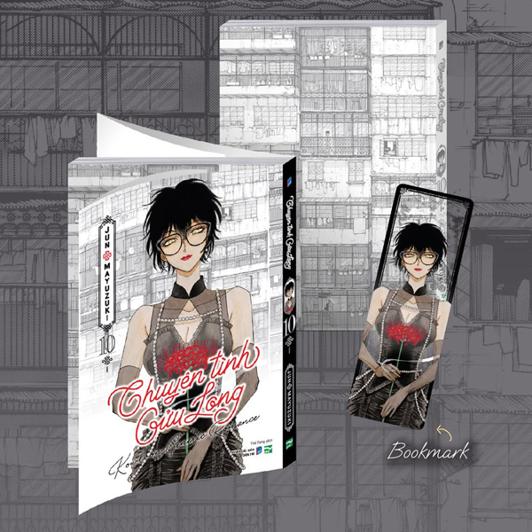 Bo
						
										
										Chuyen Tinh Cuu Long - Tap 10 - Ban Dac Biet - Tang Kem Bookmark