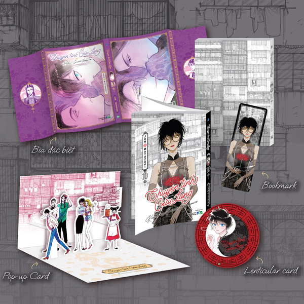Bo
						
										
										Chuyen Tinh Cuu Long - Tap 10 - Ban Suu Tam - Tang Kem Bookmark + Bia Dac Biet + Card 3D Am Duong + Pop-Up Card