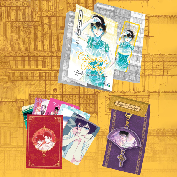 Bo
Chuyen Tinh Cuu Long - Tap 5 - Ban Suu Tam - Tang Kem Bookmark + Moc Khoa Acrylic + Set Card Kem Phong Bi