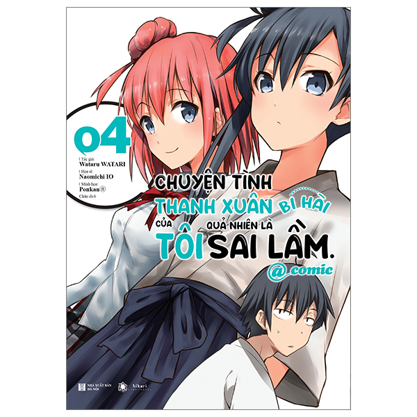 Bo
Chuyen Tinh Thanh Xuan Bi Hai Cua Toi Qua Nhien La Sai Lam @Comic - Tap 4 (Tai Ban 2025)
