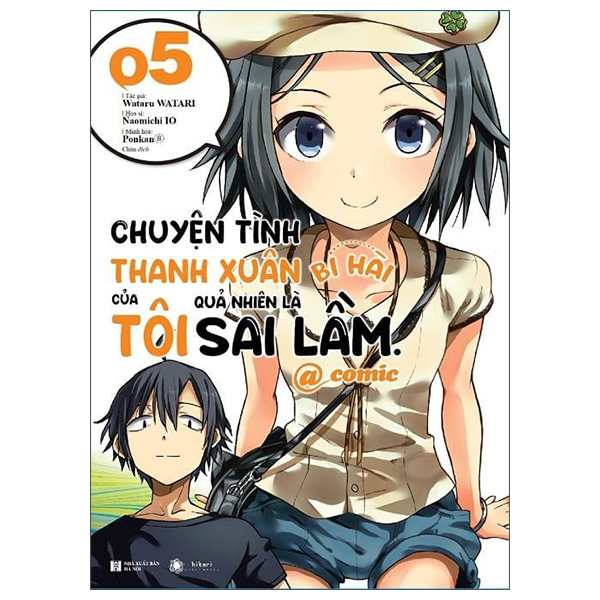 Bo
Chuyen Tinh Thanh Xuan Bi Hai Cua Toi Qua Nhien La Sai Lam @Comic - Tap 5 (Tai Ban 2025)