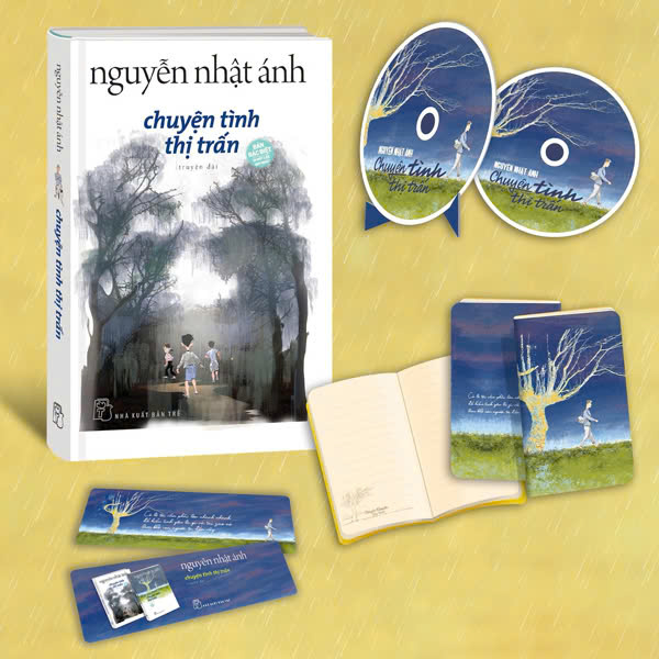 Bộ Chuyện Tình Thị Trấn - Bìa Cứng - Tặng Kèm Ngẫu Nhiên Chữ Ký Tác Giả + Bookmark + Card Tròn Hình Đĩa Nhạc + Sổ Tay