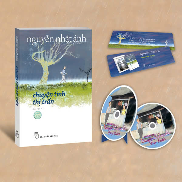 Bộ Chuyện Tình Thị Trấn - Tặng Kèm Ngẫu Nhiên Chữ Ký Tác Giả + Bookmark + Card Tròn Hình Đĩa Nhạc
