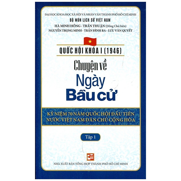 bộ chuyện về ngày bầu cử (tập 1)