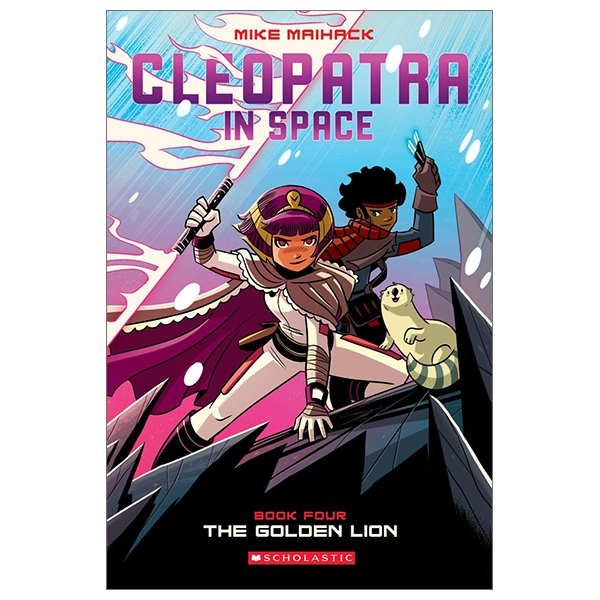 bộ cleopatra in space #4: the golden lion