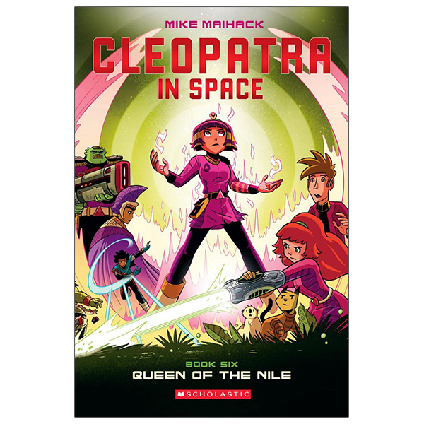 bộ cleopatra in space #6: queen of the nile: a graphic novel