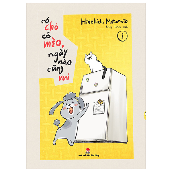 Bo
						
										
										Co Cho Co Meo, Ngay Nao Cung Vui - Tap 1