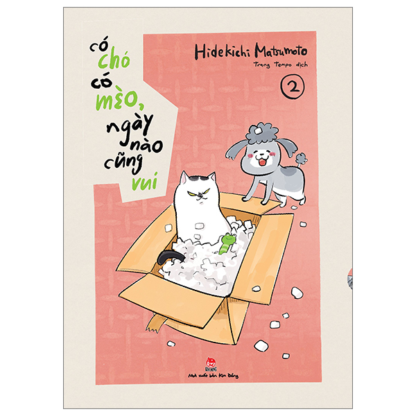 bộ có chó có mèo, ngày nào cũng vui - tập 2