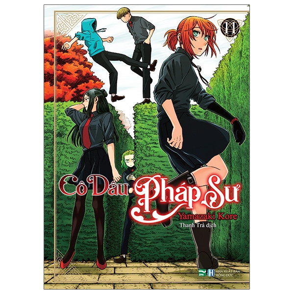 Bo
Co Dau Phap Su - Tap 11 (Tai Ban 2025)