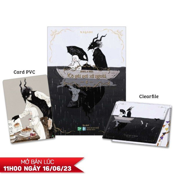 Bo
Co Gai Noi Xu Ngoai - Tap 5 - Ban Dac Biet - Tang Kem Card PVC + Clearfile