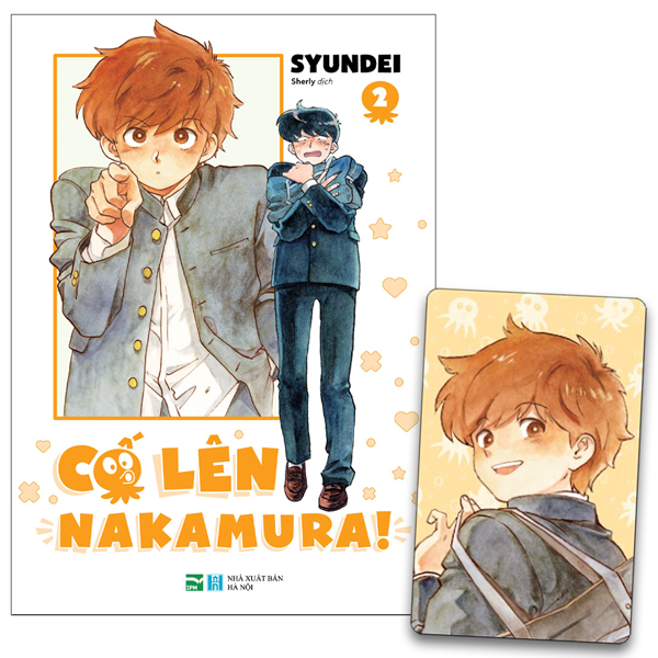 Bo
						
										
										Co Len Nakamura - Tap 2 - Ban Dac Biet - Tang Kem Card Nhan Vat Hirose