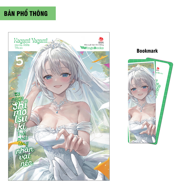 Bo
Co Nang Shimotsuki Trot Phai Long Nhan Vat Nen - Tap 5 - Tang Kem Bookmark