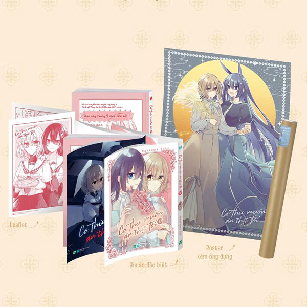 Bo
Co Thu Muon An Thit Toi - Tap 10 - Ban Dac Biet - Tang Kem Bia Ao Dac Biet + Leaflet + Poster