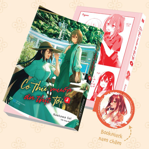 Bo
Co Thu Muon An Thit Toi - Tap 4 - Ban Dac Biet - Tang Kem Bookmark Nam Cham