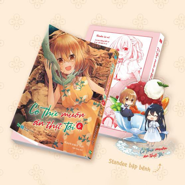 Bo
Co Thu Muon An Thit Toi - Tap 6 - Ban Dac Biet - Tang Kem Standee Bap Benh