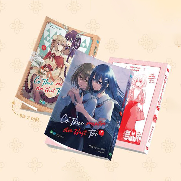 Bo
Co Thu Muon An Thit Toi - Tap 7 - Ban Dac Biet - Tang Kem Bia Ao 2 Mat