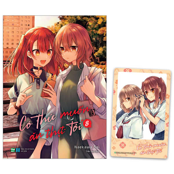 Bo
Co Thu Muon An Thit Toi - Tap 8 - Ban Dac Biet - Tang Kem Clear Card