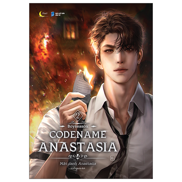 Bộ Codename Anastasia - Mật Danh Anastasia - Tập 2 - Bản Đặc Biệt - Bìa Cứng