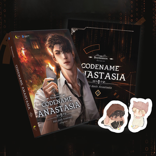 Bộ
Codename Anastasia - Mật Danh Anastasia - Tập 2 - Tặng Kèm 2 Bookmark