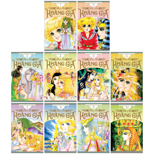 Bo
Combo Manga - Dau An Hoang Gia: Tap 1 - 10 (Bo 10 Tap)