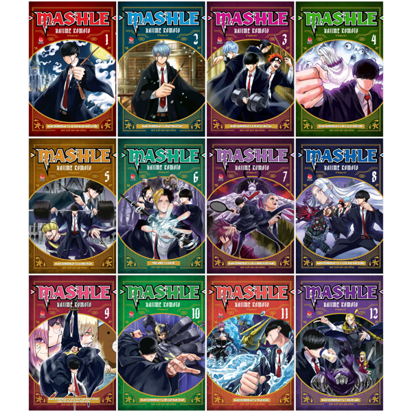 Bo
Combo Manga - MASHLE: Tap 1 - 12 (Bo 12 Tap)