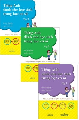Bộ Combo Tiếng Anh Dành Cho Học Sinh Trung Học Cơ Sở (Bộ 3 Cuốn)
