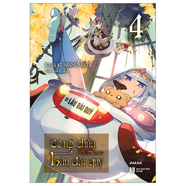 Bộ
Công Chúa Ngủ Trong Lâu Đài Quỷ - Tập 4