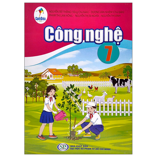 bộ công nghệ 7 (cánh diều) (chuẩn)