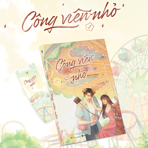 Bo
Cong Vien Nho - Tap 2 - Tang Kem Bookmark